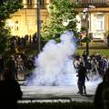Usred prosvjeda  u Beogradu  zapjevao je Hajdukovu pjesmu