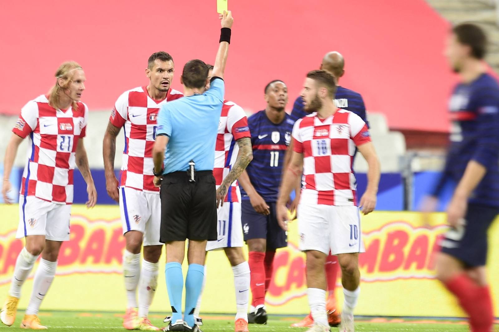 Ligue des Nations, la France bat la Croatie (4-2) au Stade de France à Paris