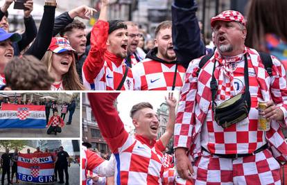 Oduševljeni Austrijanci vadili mobitele i snimali naše navijače
