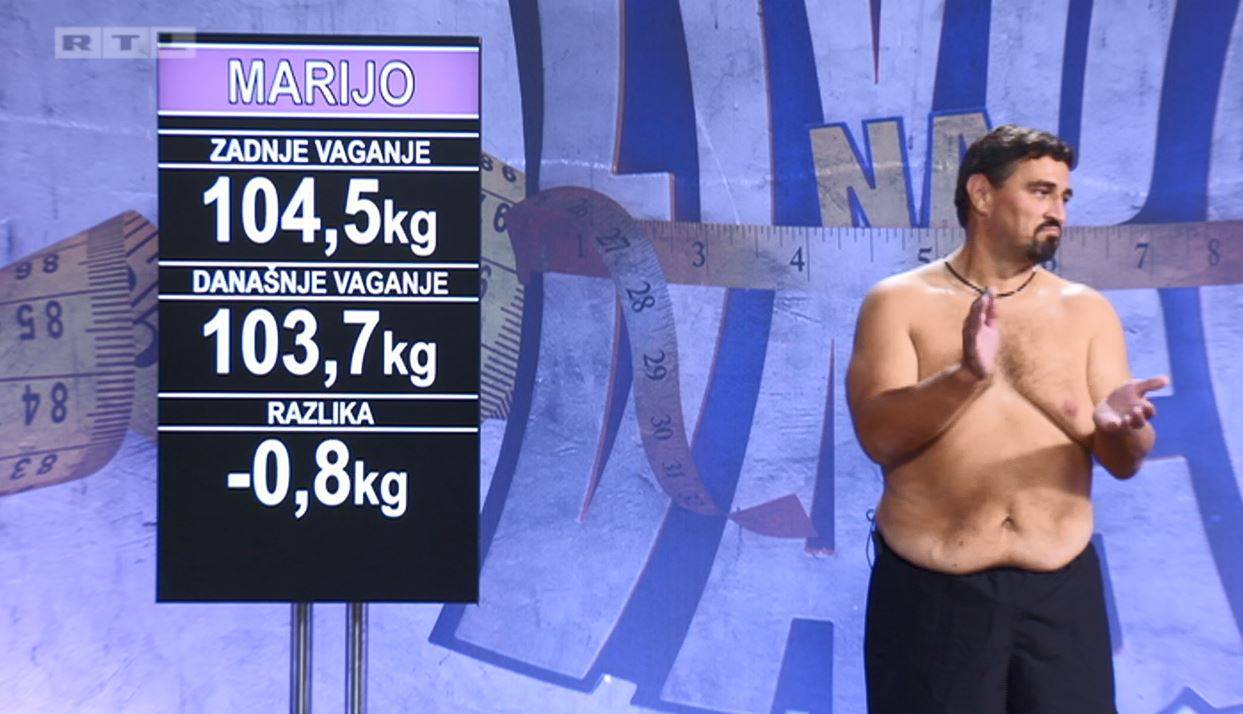 Najbolji rezultat svih sezona: Alen je izgubio 70 kilograma