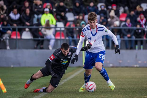 Zmijavci: Croatia Zmijavci i Hajduk odigrali prijateljsku utakmicu