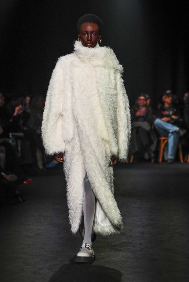 MSGM Fall-Winter 2024 collection at Milan Fashion Week in Milan