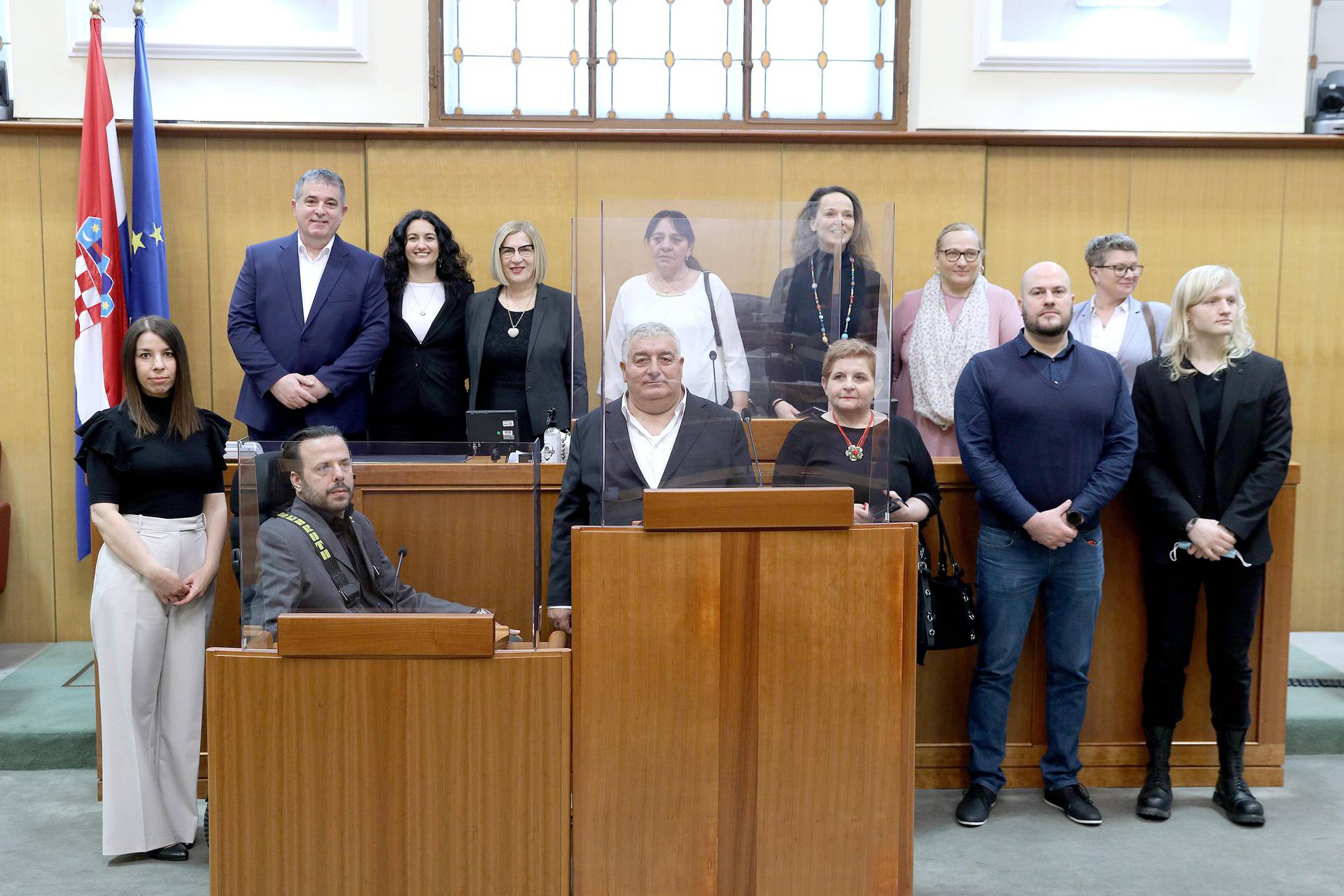 Jandroković malim, a tako velikim herojima: 'Budite svjetlo koje ljudima daje nadu'