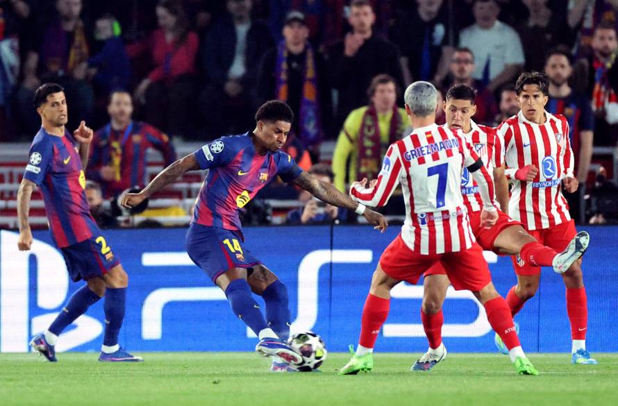 UEFA Champions League - Quarter Final - First Leg - FC Barcelona v Atletico Madrid