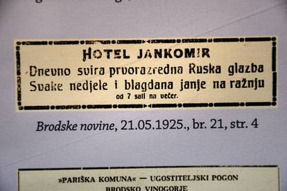 Slavonski Brod: Izložba zanimljivih oglasa objavljenih u novinama tijekom 20. stoljeća