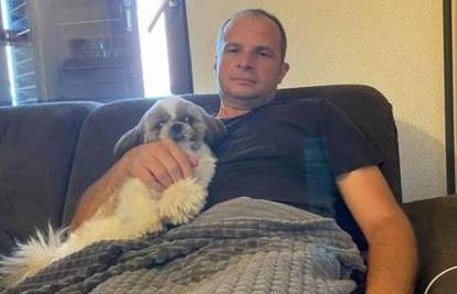 Hajdaša otpustili iz bolnice, kod kuće ga čuva njegov pas Doks