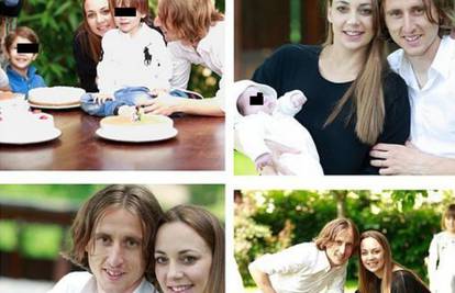 Luka Modrić na Instagramu se pohvalio fotografijama kćeri