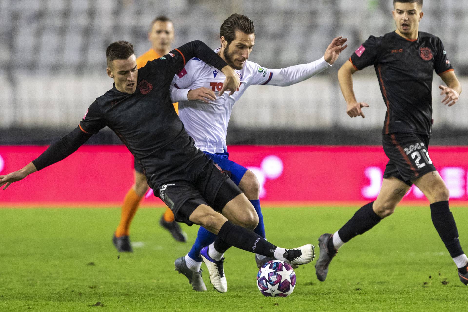 Split: U 16. kolu Prve HNL na Poljudu se sastali Hajduk i Gorica