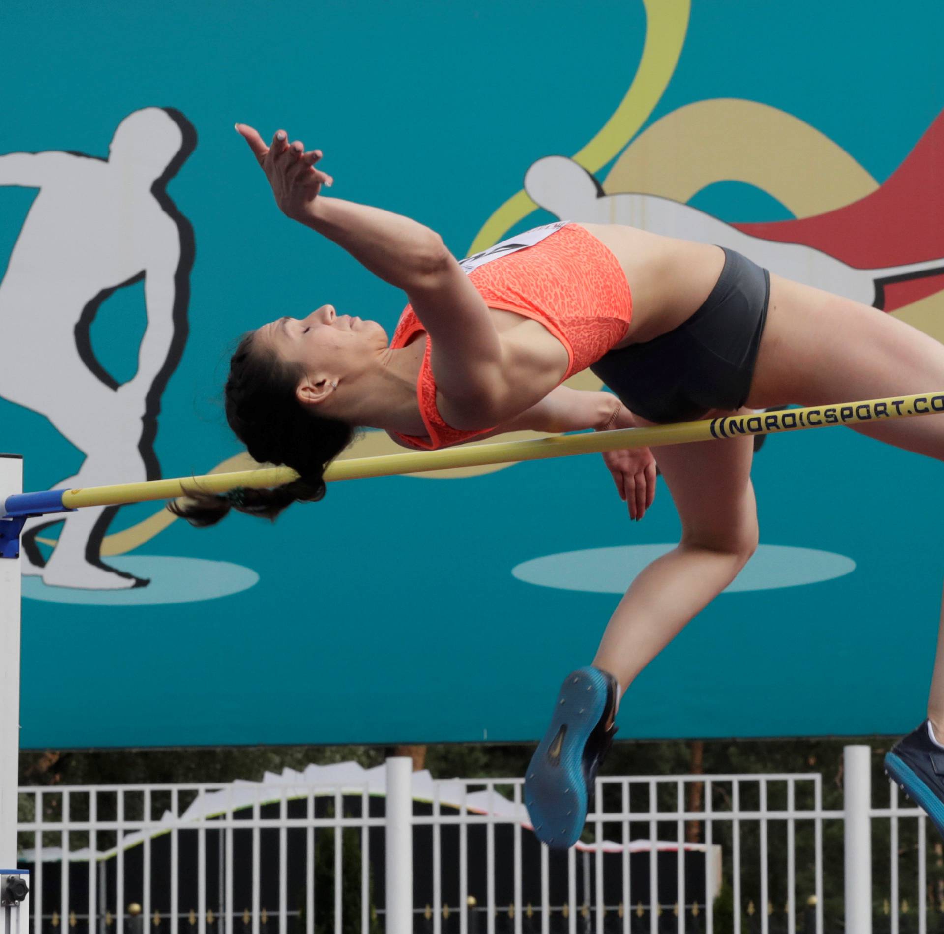 Athletics - Russian Athletics Cup - Women's high jump
