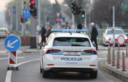 Uhitili vozača iz Zagreba: Odbio test na drogu, a ima i kaznene bodove. Kazna mu je 5.430 eura