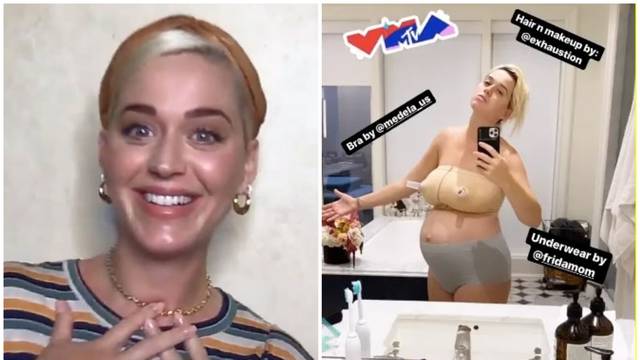 Katy Perry o majčinstvu: 'Nisam si sama mogla ni obrisati guzu'