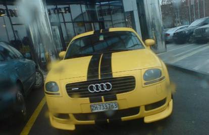 "Švicarac" Audi parkirao na mjesto za invalide