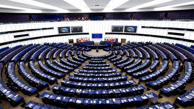 FILE PHOTO: Plenary session at the European Parliament in Strasbourg