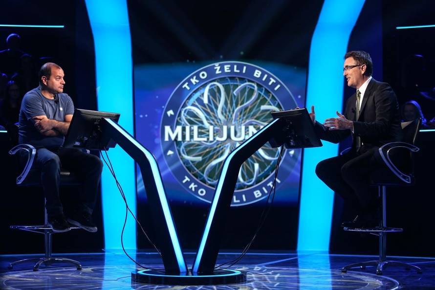 Započelo snimanje Milijunaša, Tarik je bio odlično raspoložen