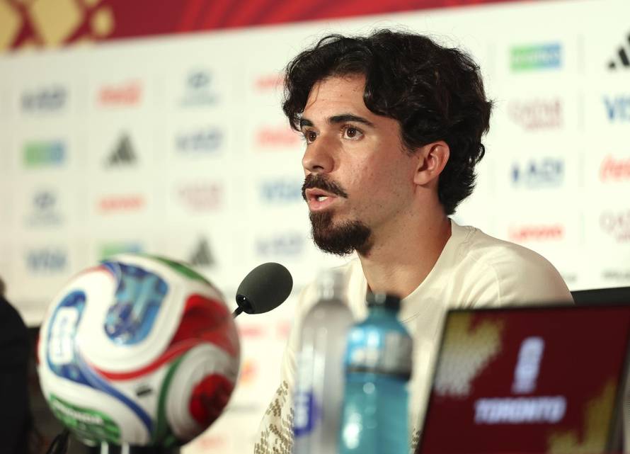 (SP)CANADA-TORONTO-FOOTBALL-FIFA WORLD CUP-PRESS CONFERENCE-PORTUGAL