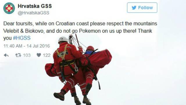 HGSS moli turiste: "Nemojte loviti Pokemone po Velebitu!"