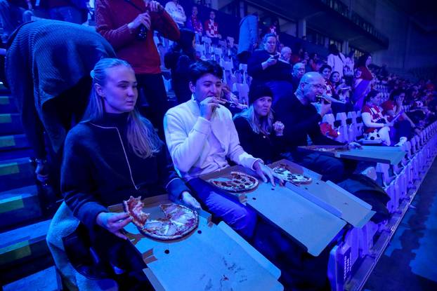 IHF Svjetsko rukometno prvenstvo 2025., finale, Hrvatska - Danska, navijači