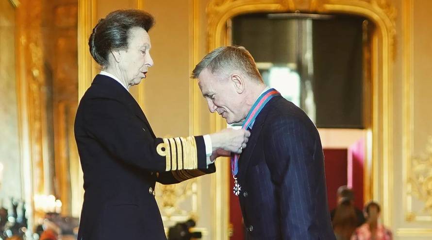 Daniel Craig dobio odlikovanje koje ima i njegov legendarni lik James Bond: Očekivali smo vas