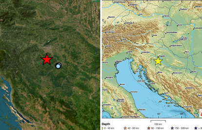 Novi potres i u Petrinji. U Grčkoj jutros zatreslo 5.1 po Richteru