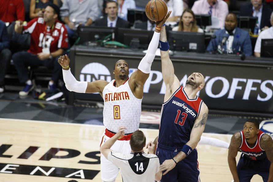 NBA: Playoffs-Washington Wizards at Atlanta Hawks