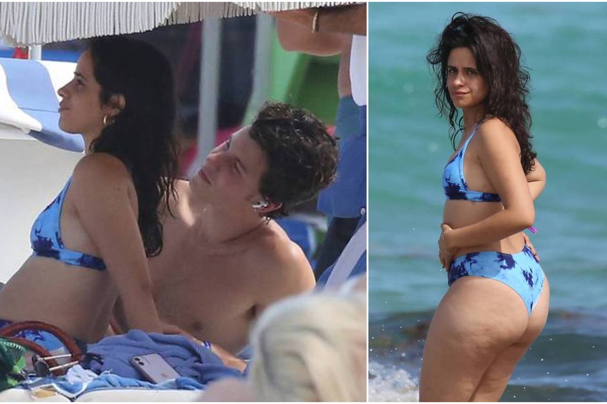 Slavna pjevačica pokazala liniju na plaži i pokrenula glasine o tome kako je trudna s kolegom