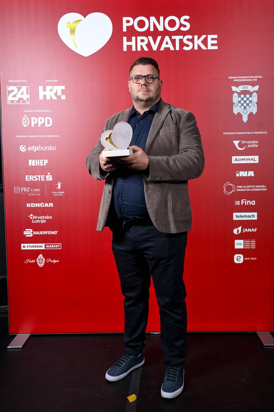 Zagreb: Dobitnici nagrade Ponos Hrvatske