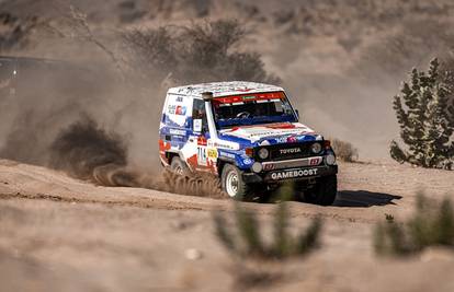 Šebalj osvojio etapu na Reliju Dakar: Najbolji mi je juriš preko dina! U autu smo i po 13 sati...