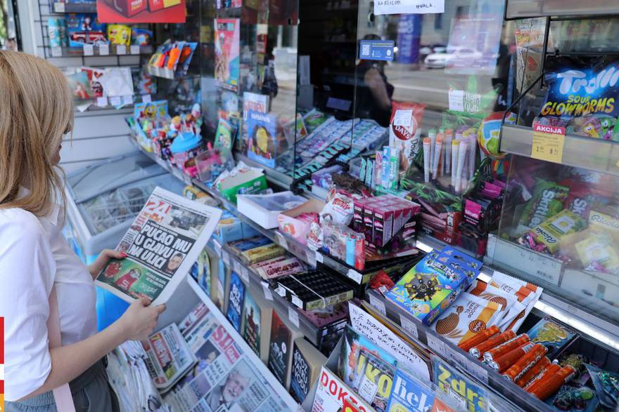 [TOP 3 VIJESTI DANA] Suludo i van pameti: Nedjeljom će kiosci biti otvoreni, ali neće smjeti prodati ništa osim novina