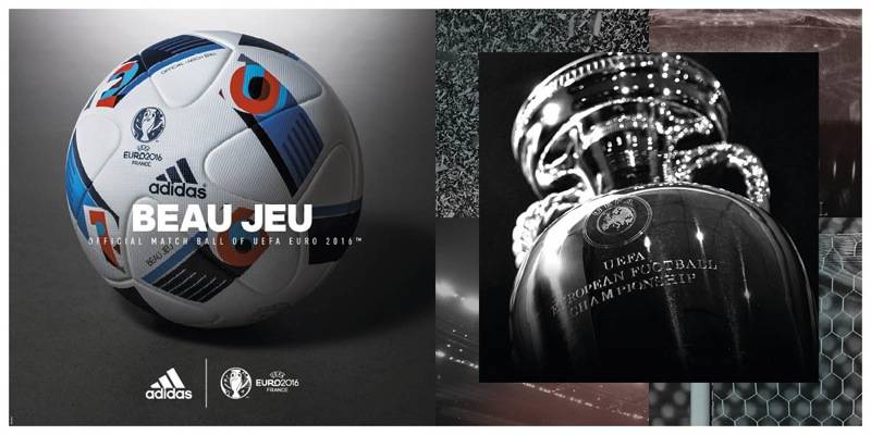 Beau Jeu službena lopta europskog prvenstva 2016