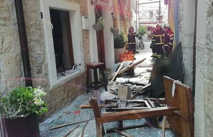 Eksplozija u Umagu: Nije bilo ozlijeđenih, za sve je kriv plin?