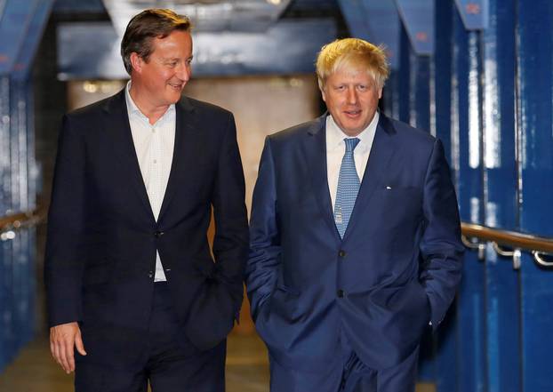  David Cameron i  Boris Johnson