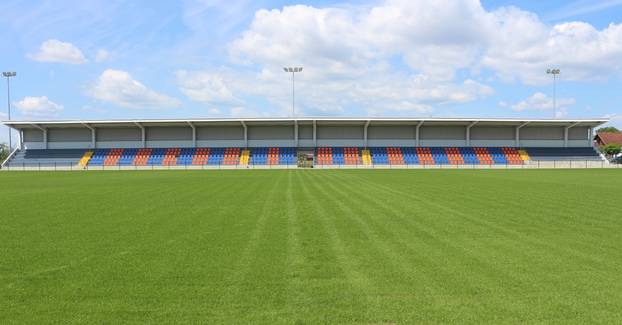 FOTO Kultni navijački klub je otvorio stadion kraj Varaždina! Pogledajte novu 'BumbArenu'