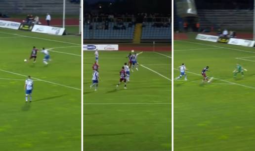 VIDEO Hat-trick Adu-Adjeija i rije&ccaron;ka &scaron;etnja uz &ccaron;etiri rijeke. Pogledajte golijadu u Karlovcu