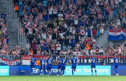 'Vatreni' opet stižu u Osijek! Na Opus Areni ugostit ćemo Češku