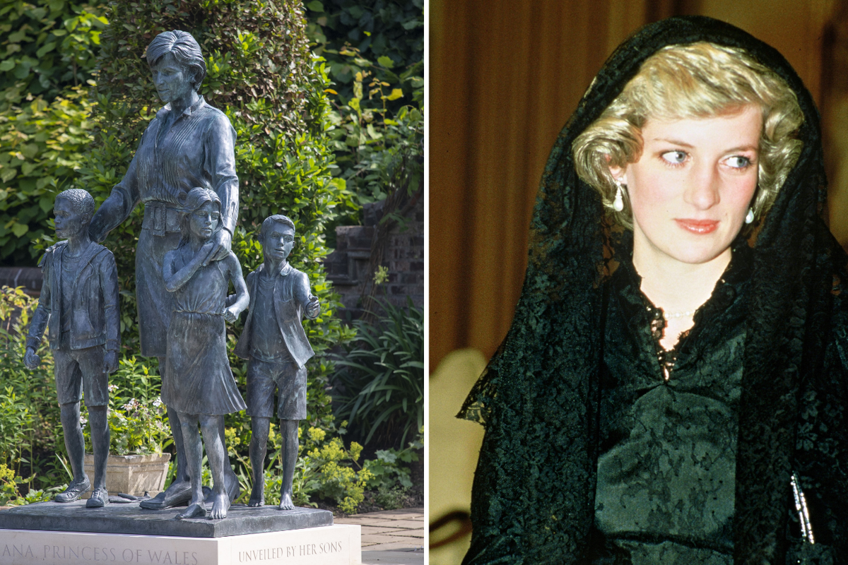 Otkrili stihove pjesme ispod skulpture Lady Di, za sinove i nju imaju posebno značenje...
