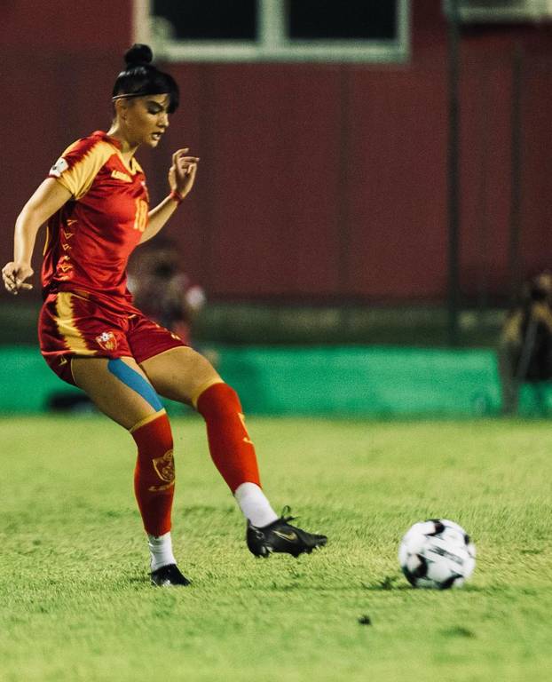 FOTO Ništa od duela najljepših nogometašica regije. Marković i Caković nisu dobile pozive...