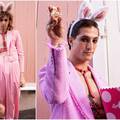 Damiano iz Maneskina pozirao obučen u kostim ružičastog zeca