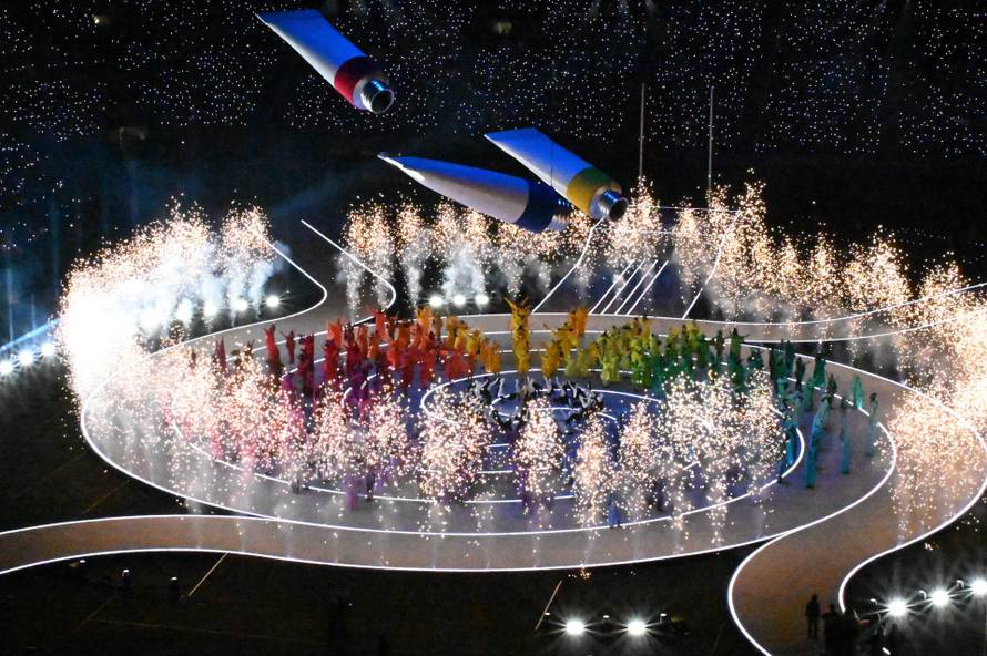 GIOCHI OLIMPICI - Olimpiadi Invernali Milano-Cortina 2026 - Opening Ceremony