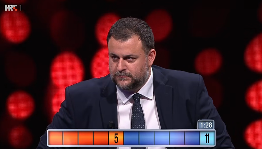 'Znači, kaos. Kaos!' Kotiga je u Potjeri krivo odgovorio na ovo pitanje. Znate li vi što je točno?