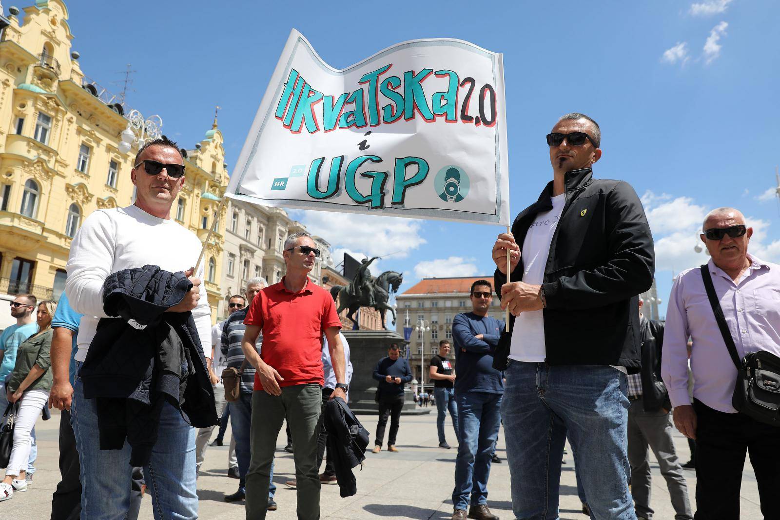 Poduzetnici stigli pred Vladu: 'Dosta je nebuloznih poreza!