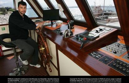 Bio je u Hajduku i Dinamu, sad je kapetan luksuznog broda...