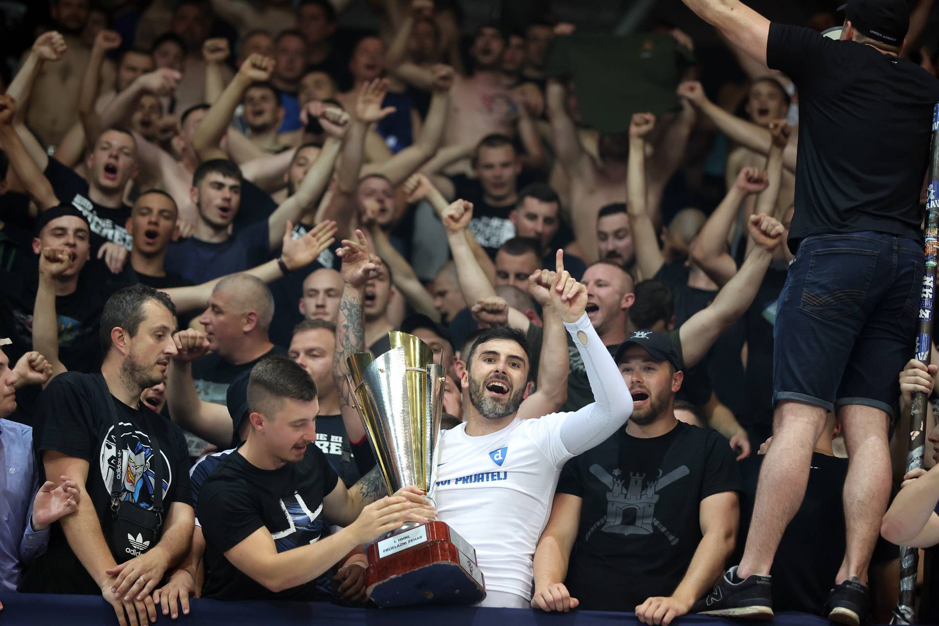 Futsal Dinamo je u Draženovu domu pobijedio Olmissum i osvojio prvi naslov prvaka Hrvatske