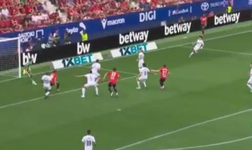 VIDEO Nova sezona, stari Ante Budimir! Evo kako je zabio prvi gol u novoj sezoni za Osasunu