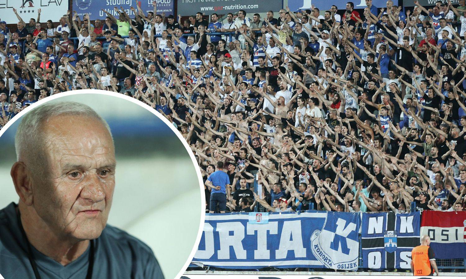 Gradski vrt se naklonio svojoj legendi: Petrović dobio ovacije