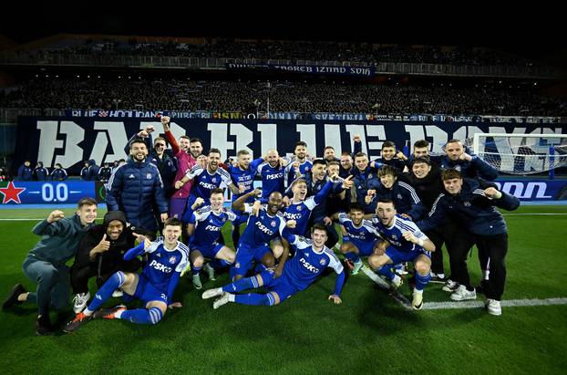 Dinamo se plasirao u osminu finala Konferencijske lige 