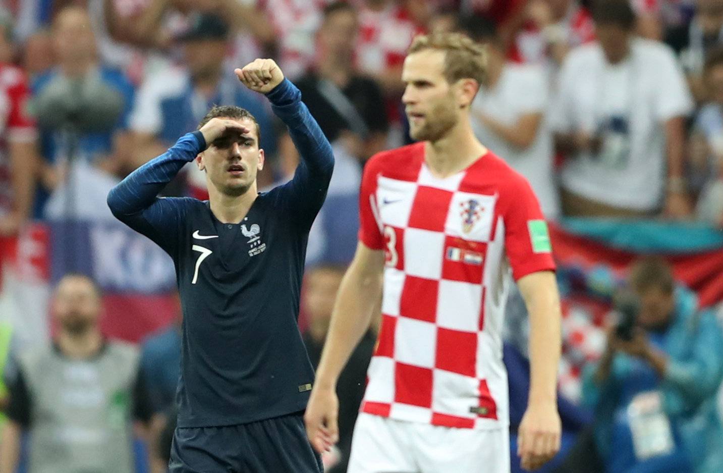 World Cup - Final - France v Croatia