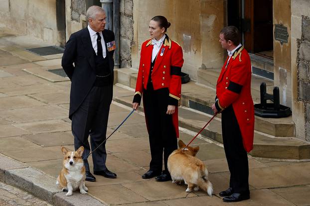 State funeral and burial of Queen Elizabeth