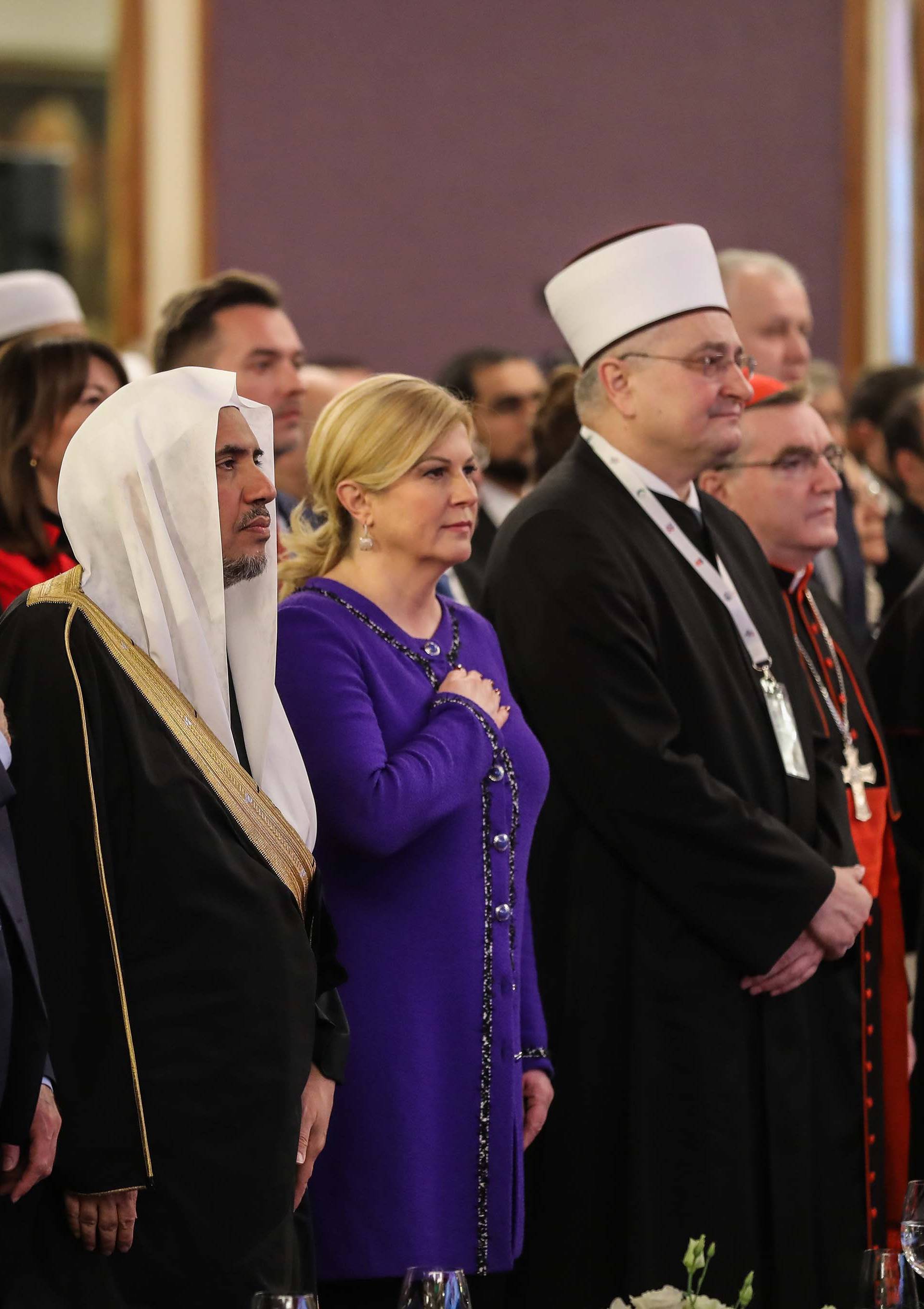 Zagreb: Konferencija "Ljudsko bratstvo - temelj sigurnosti i mira u svijetu"