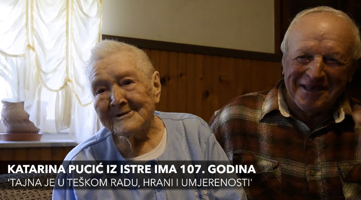 Najstarija Hrvatica (107): Meni nedostaje jedino zgodan mladić