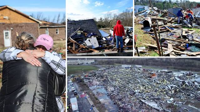 Tornado odnio više od 70 života u SAD-u, uništio i neke gradove: Od njih su ostali samo temelji...